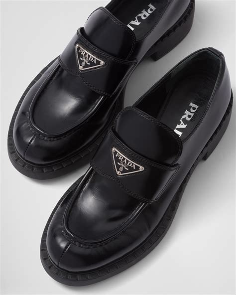 prada footwear women's.